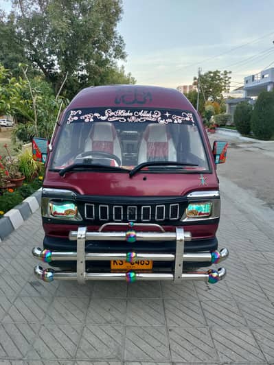 SUZUKI BOLAN 2013"IST OWNER COMPLETE ORIGINAL CONDITION THROUT PETROL"