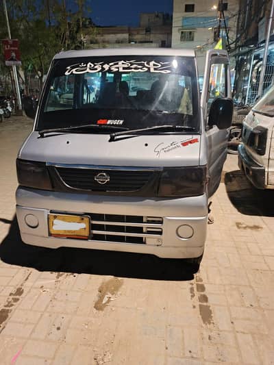 Nissan Clipper Automatic 2011 Register 2016