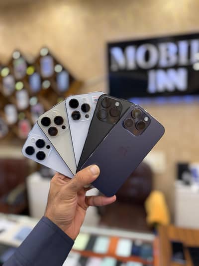 Apple Iphone 14 Pro 256GB Factory Unlock Waterpack PTA Approved STock