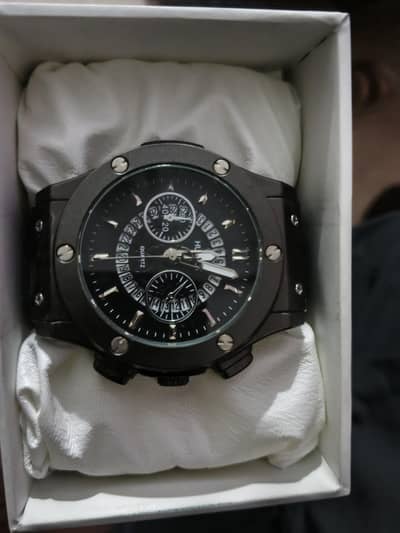 Hublot and Positif Watch