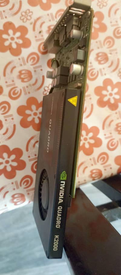 Nvidia Quadro k2000 ddr5