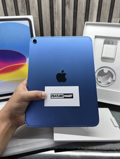 iPad 11 (A16) | 256GB | 1 Year Apple Warranty | Blue | Apple iPad 11