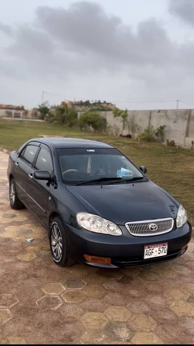 Toyota corolla se saloon