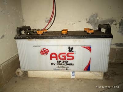 Inverex XP Pro 1200ChargerInverter + AGS SP-210 Battery| 6 Months Used