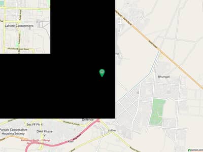 1 Kanal Plot for Sale On Good Location In V Block Phase 8 DHA Lahore