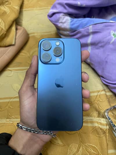 Iphone 15 pro 256gb JV 10/10