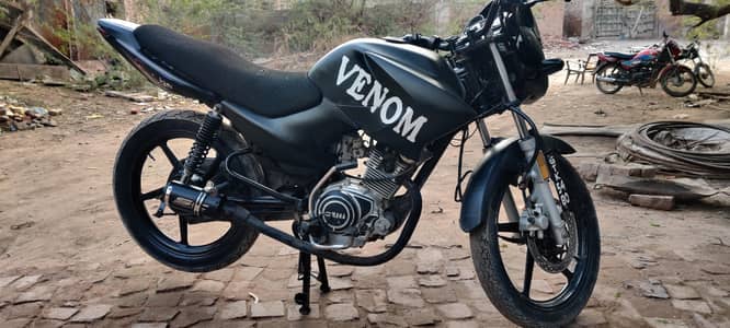 Yahma YBR 125CC