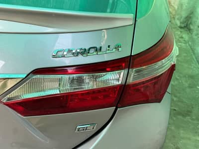 Toyota Corolla GLI 2015