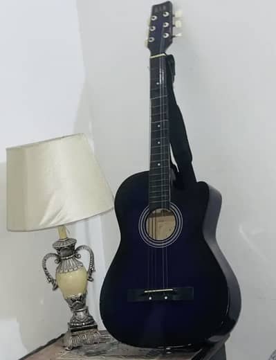 HIH Acoustic Guitar Purple sale for urgent