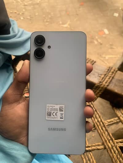Samsung Galaxy A06 with box  lush condition