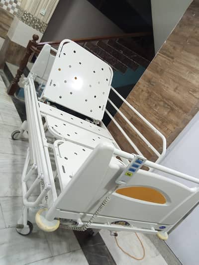 ICU Electric bed five function made in USA with imported mattress