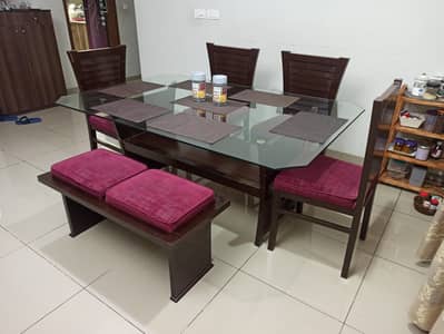Dinning table and chairs