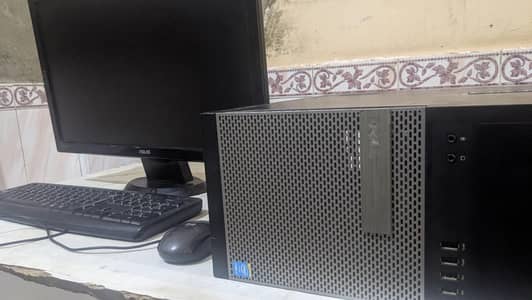 Desktop PC available for sale. The system does not power on