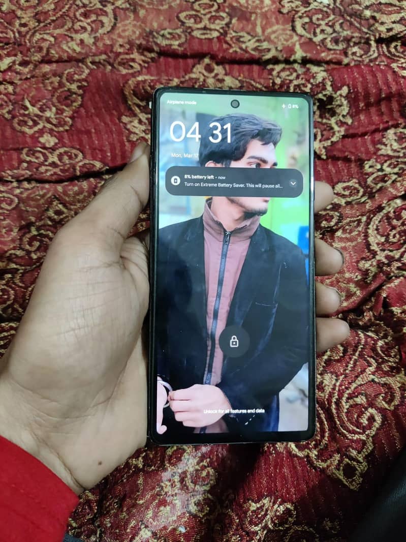 google pixel 6 patch 8/128 2