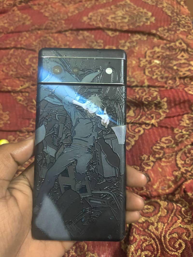 google pixel 6 patch 8/128 4