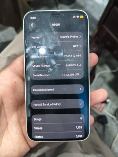 Iphone 12 mini dual Pta approved