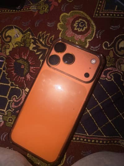 03244433405 17 pro max 256 1 month use