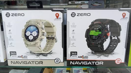 zero lifestyle navigator smart watch