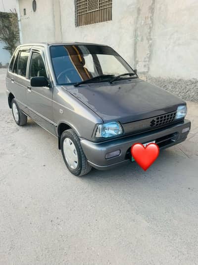 SUZUKI Mehran 2016 VXR 99% Jeniun