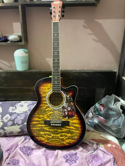 American Acoustic Guitar