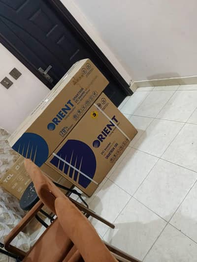 orient 1.5 ton ac  smartron 18