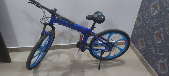 New Bicycle Imported Foldable Large Size