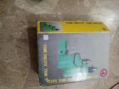 Electric drill machine