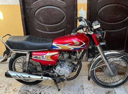 Honda 125 Bike Model 2020