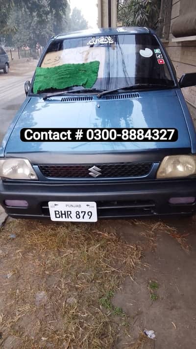 Suzuki Mehran VXR  For Contact # 0300-8884327
