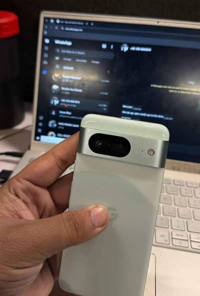 Google pixel 8 8 256 GB memory PTA approved 03192144599