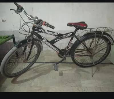 Morgan ki cycle ha achi condition