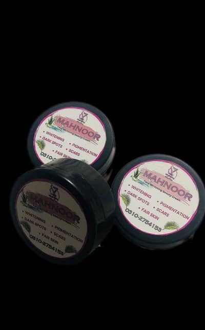 Mahnoor beauti cream