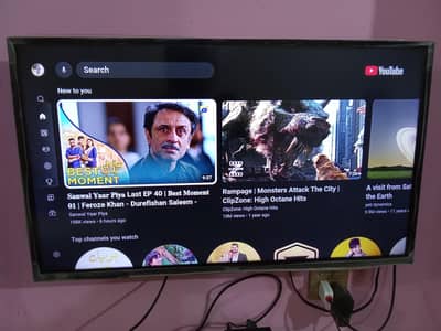 Haier 32-inch HD led tv standard not android