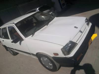 Suzuki Khyber 1989 model white colour good condition. petrol