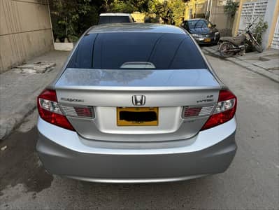 Honda civic oriel prosmatec 2015