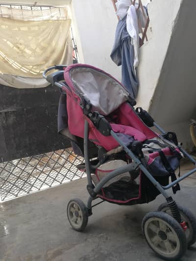 baby pram normal condition