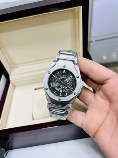 Hublot Stainless steel Heavy Weight Watch