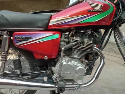 Honda CG 125l