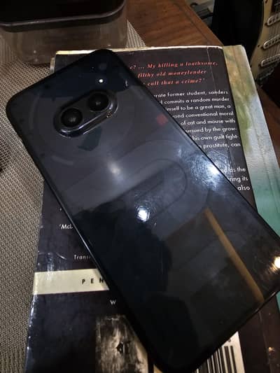 Nothing 2(a) with Box and Charger.