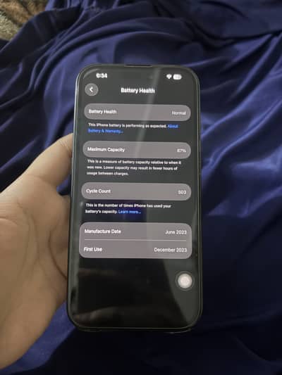 Iphone 15 jv black 128gb for sale