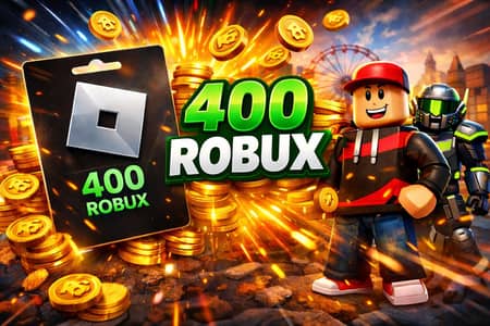 Roblox 400 Robux