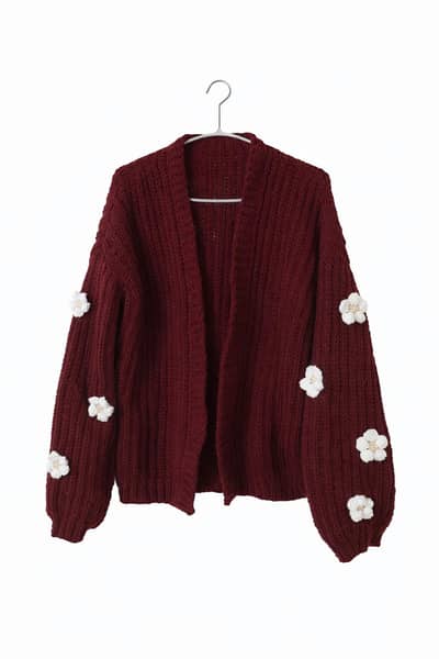 handmade crochet cardigan