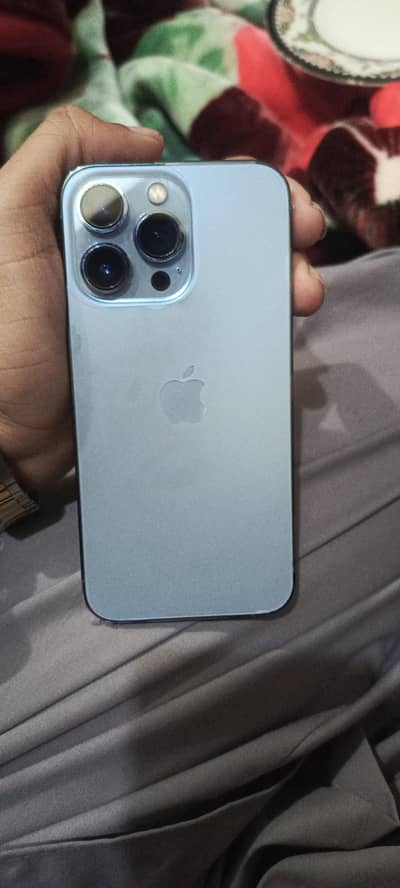 13 pro 256 GB blue color by pass panel chang or battery chang a6 wali