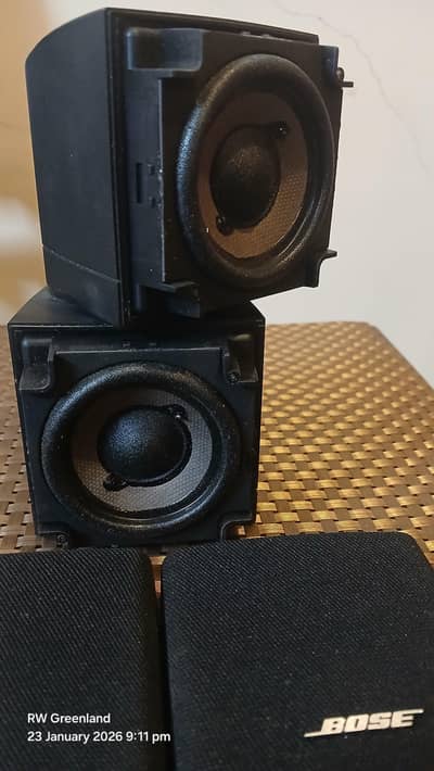 Bose Remote +  One piece of Bose Double Cube Speaker