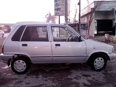 Suzuki Mehran VXR 2017 Model- Genuine-For  Sale