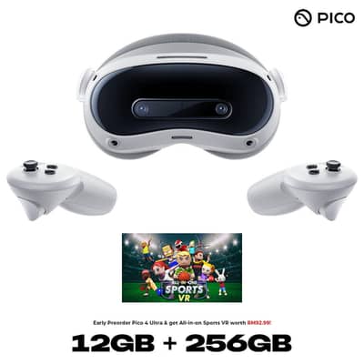 PICO ULTRA 4 VR MR   Sealed Box pack brand new-
