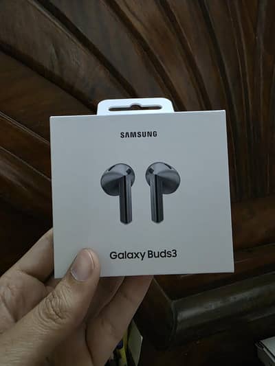 Samsung Galaxy Buds 3 Box Pack