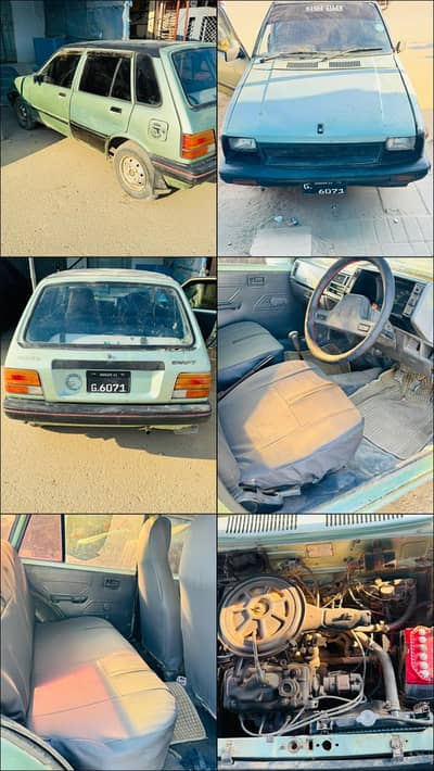Suzuki Khyber / Swift 1985 – Good Condition