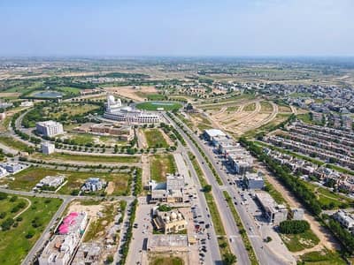 10 Marla Corner Prime Location Plot For Sale In Lake City Sector M-2A