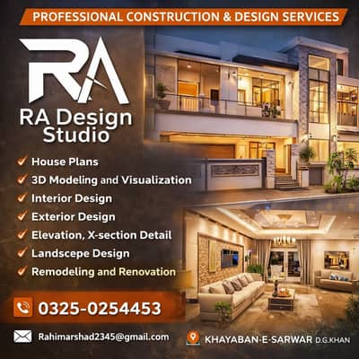 Construction Services in Lahore, Residential & Commercial, Remodeling